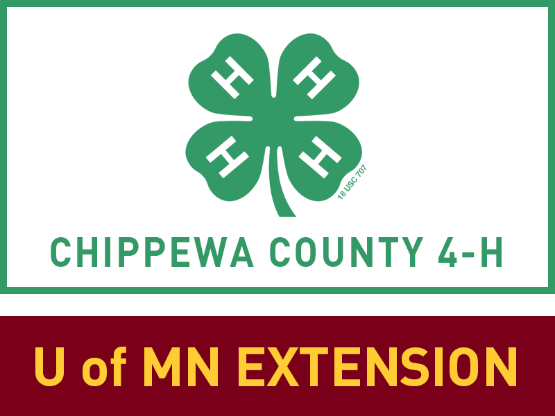 Logo for 2026 Chippewa County Fair 4-H Registration