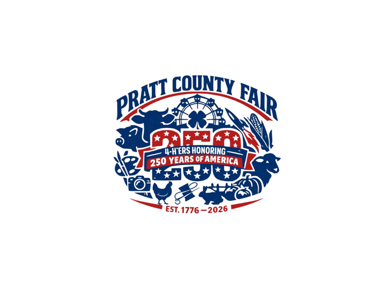 Logo for Pratt County Fair 2026